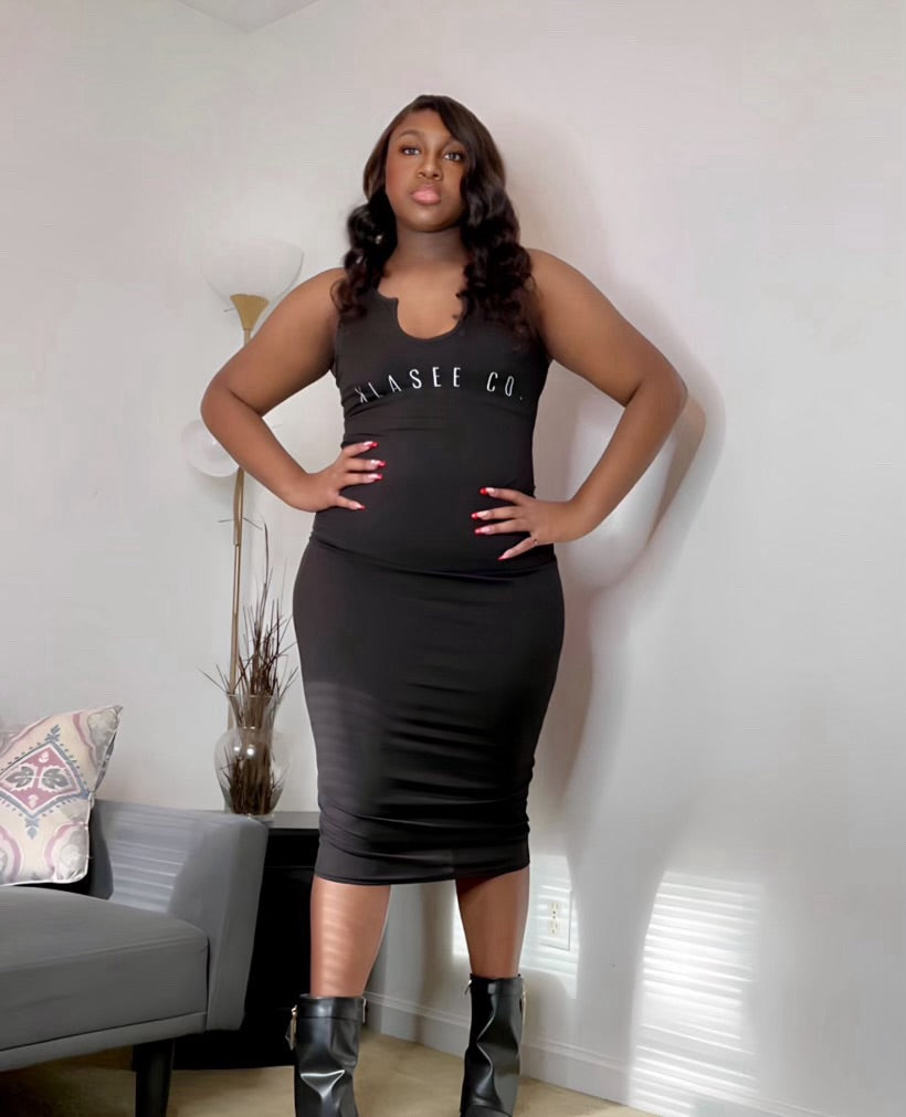 You Need Me Sexy Women's Maxi Dress.