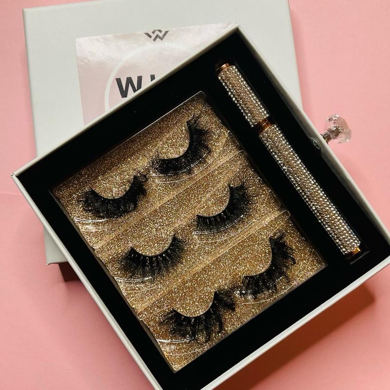 Makeup Bag For Beginners Concealer Blush Eyeshadow Eyeliner Foundation Lipstick Eyelash Powder Brush.