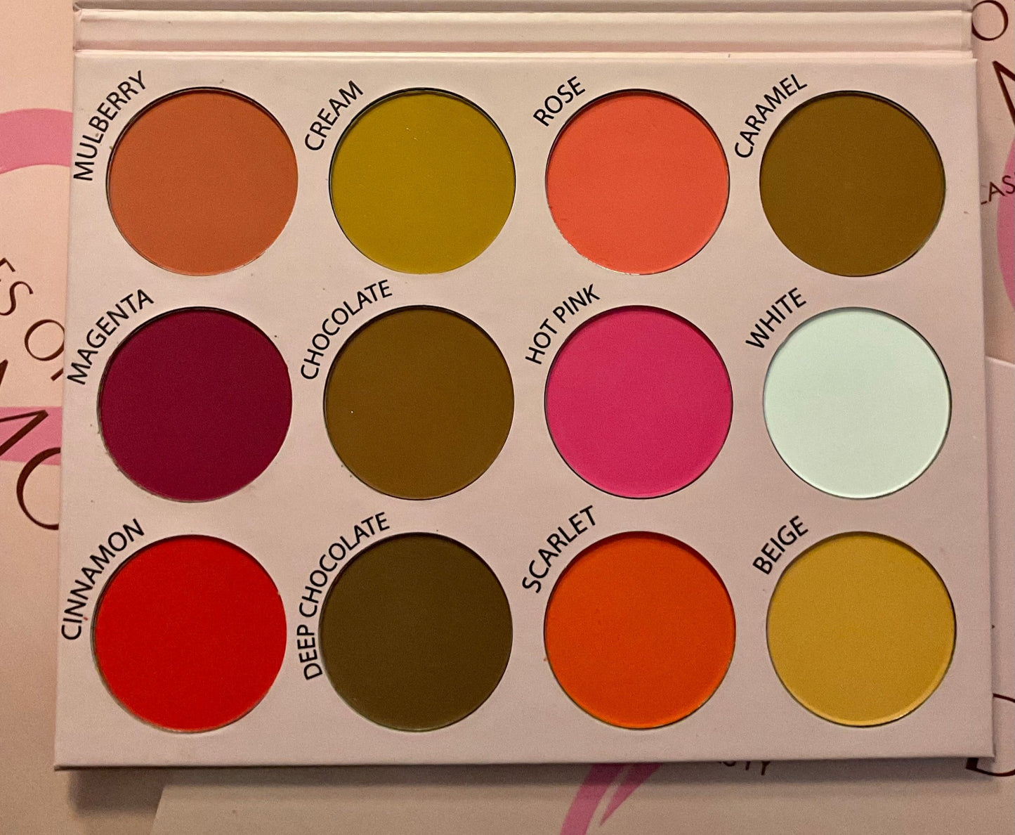 Matte Eyeshadow Palette.