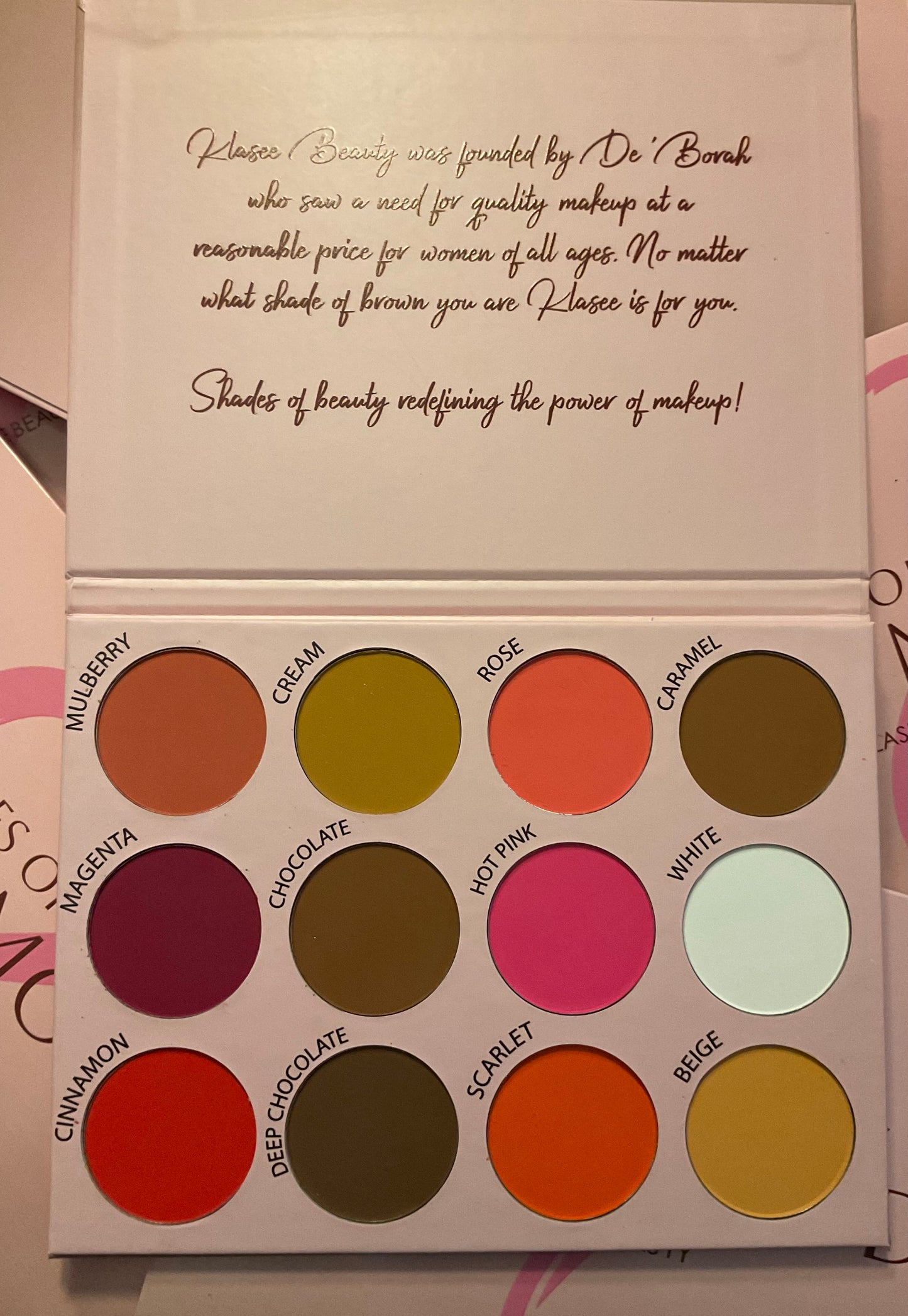 Matte Eyeshadow Palette.