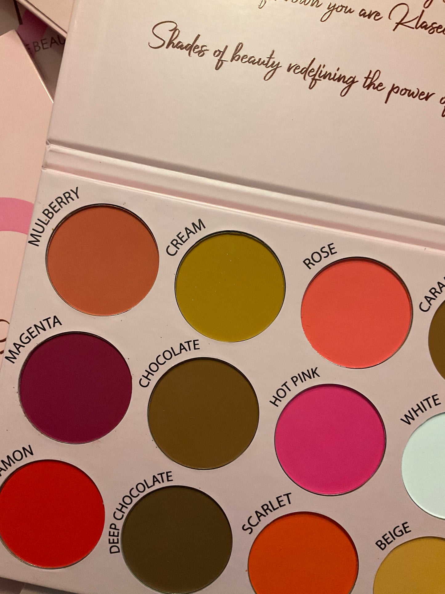 Matte Eyeshadow Palette.