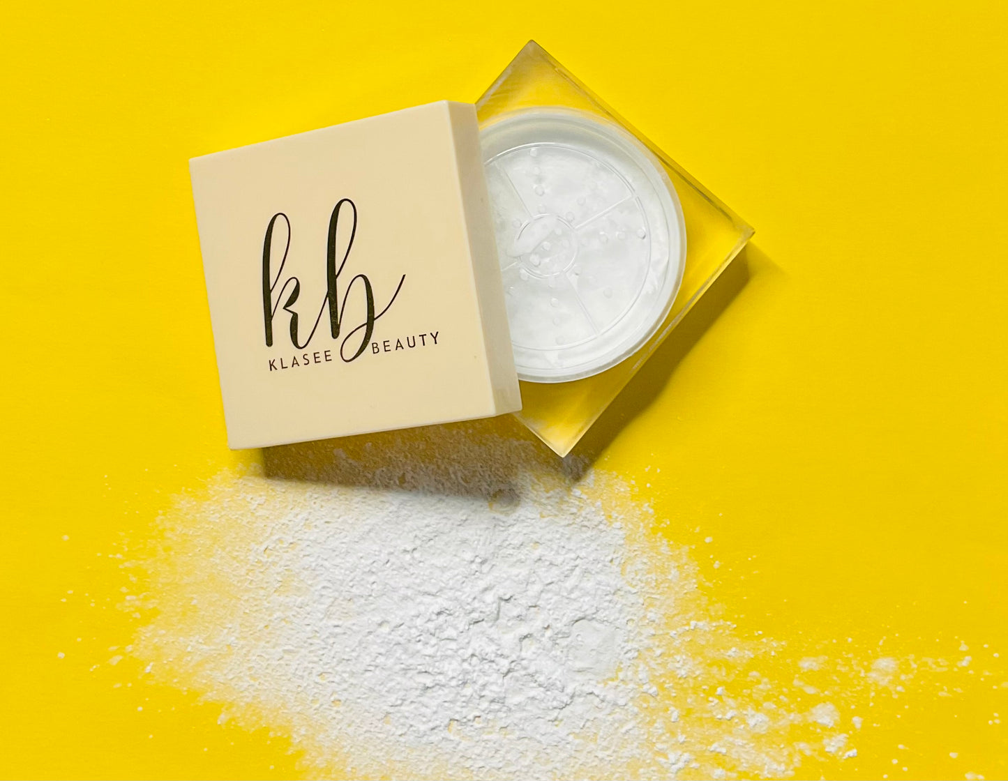 Loose Setting and Finishing Powder.