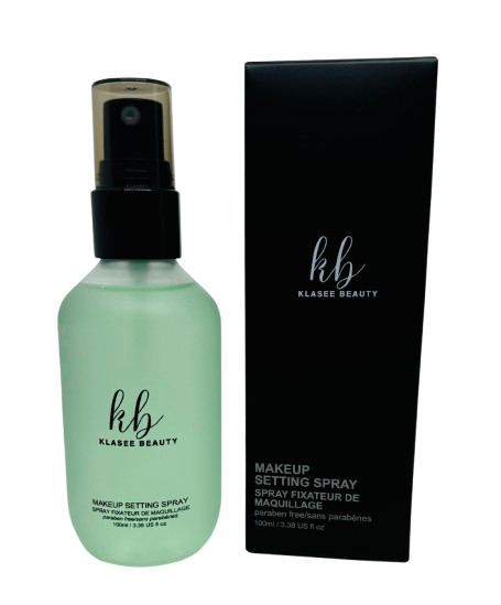 Makeup Setting Spray Smudge-Proof & Transfer-Resistant Makeup, 16 HR Wear, Natural Finish, Vegan.