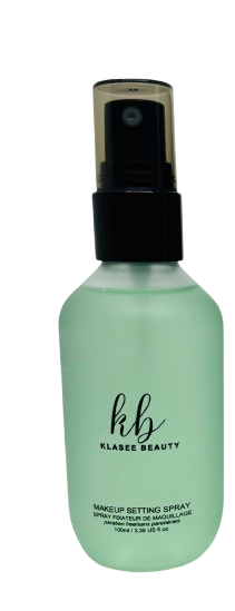 Makeup Setting Spray Smudge-Proof & Transfer-Resistant Makeup, 16 HR Wear, Natural Finish, Vegan.
