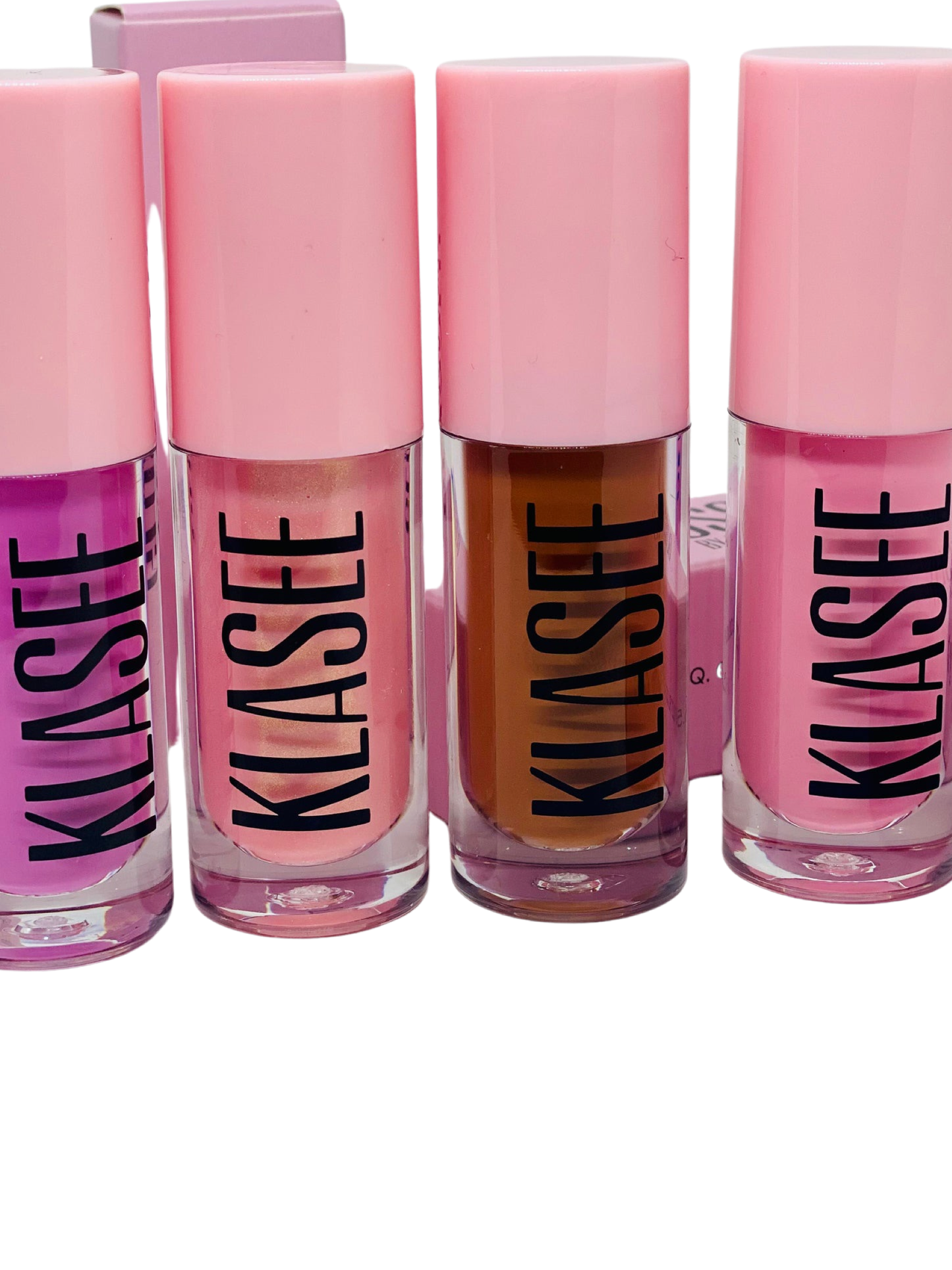 GLOSSED “BARBIE” LIPGLOSS.