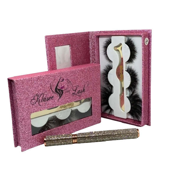 MINK EYELASH-BOOK.