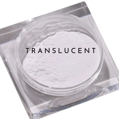 Loose Setting and Finishing Powder.