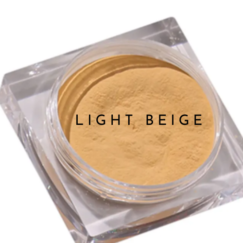Loose Setting and Finishing Powder.