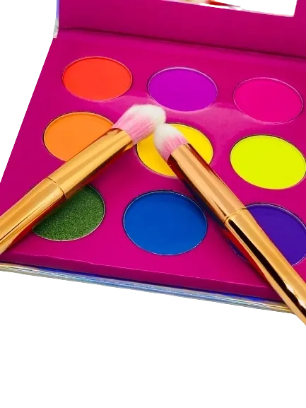NEON COLOR MATTE EYESHADOW PALETTE "BLING BLING "