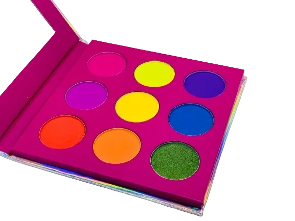 NEON COLOR MATTE EYESHADOW PALETTE "BLING BLING "