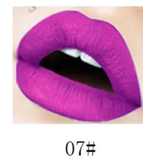 BRIGHT MATTE COLOR LIPSTICK