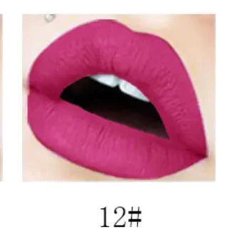 BRIGHT MATTE COLOR LIPSTICK