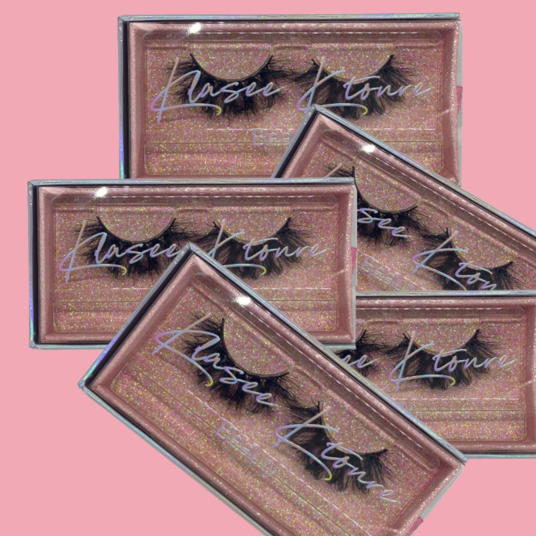 Dior-Russian Volume Faux Mink Strip Lashes 25mm