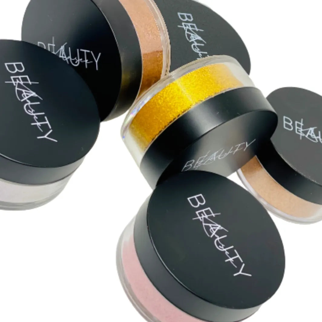 Loose Pigment Highlighter - Klasee Beauty by De'Borah