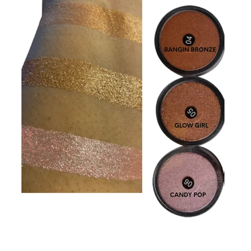 Loose Pigment Highlighter - Klasee Beauty by De'Borah