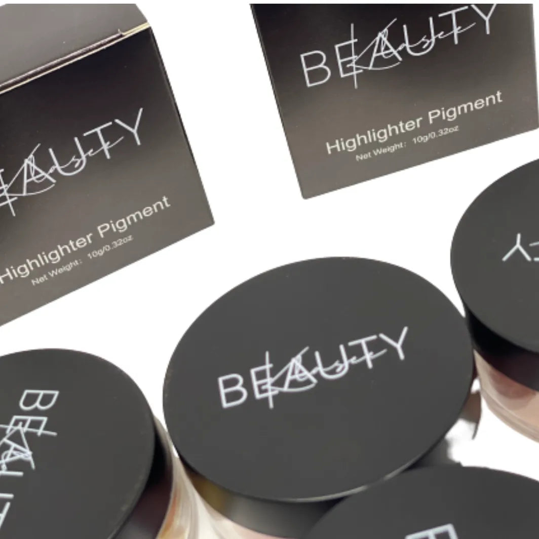 Loose Pigment Highlighter - Klasee Beauty by De'Borah