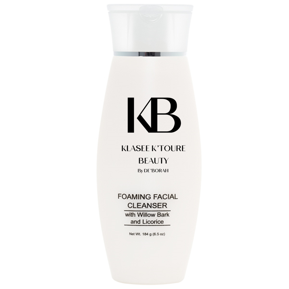 Foaming Facial Cleanser for oily, dry skins and acne scars