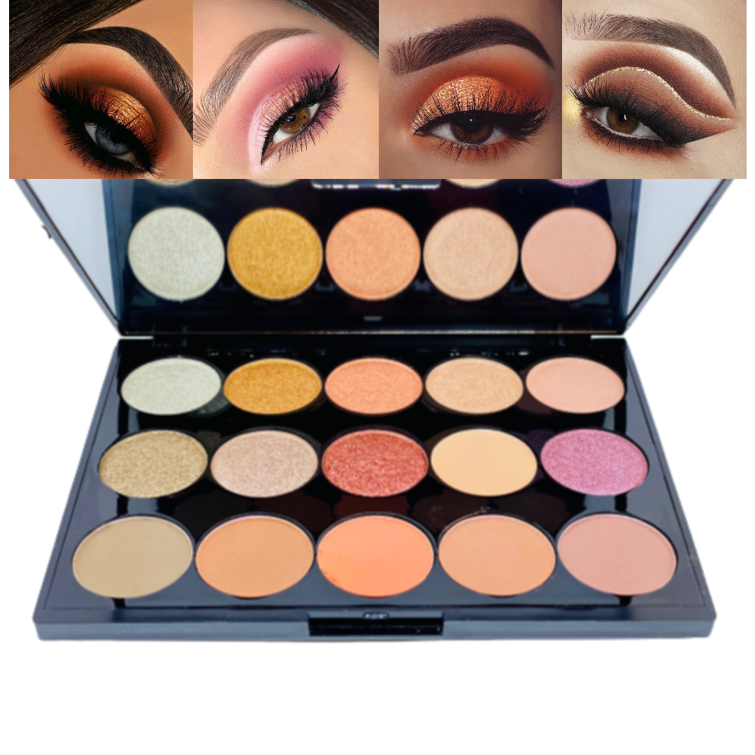 MATTE / SHIMMER EYESHADOW PALETTE " LUX ".