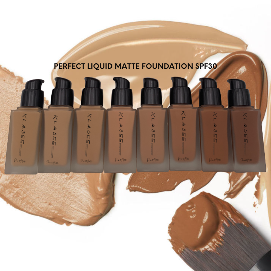 Best Matte Foundation SPF30 for Soft Focus Look and Glowing Skin