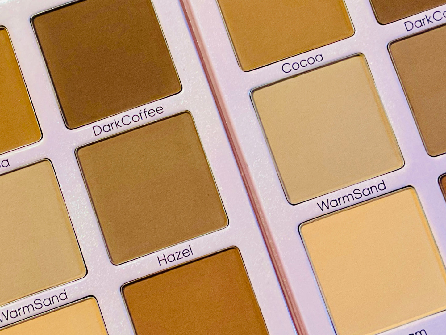 CONTOUR PALETTE.
