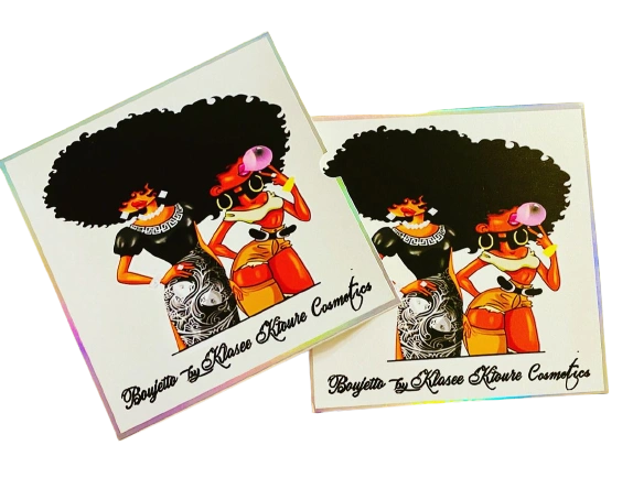 Matte Eyeshadow Pallete with 25 High Performance Shades - "Boujetto" - Klasee Beauty by De'Borah