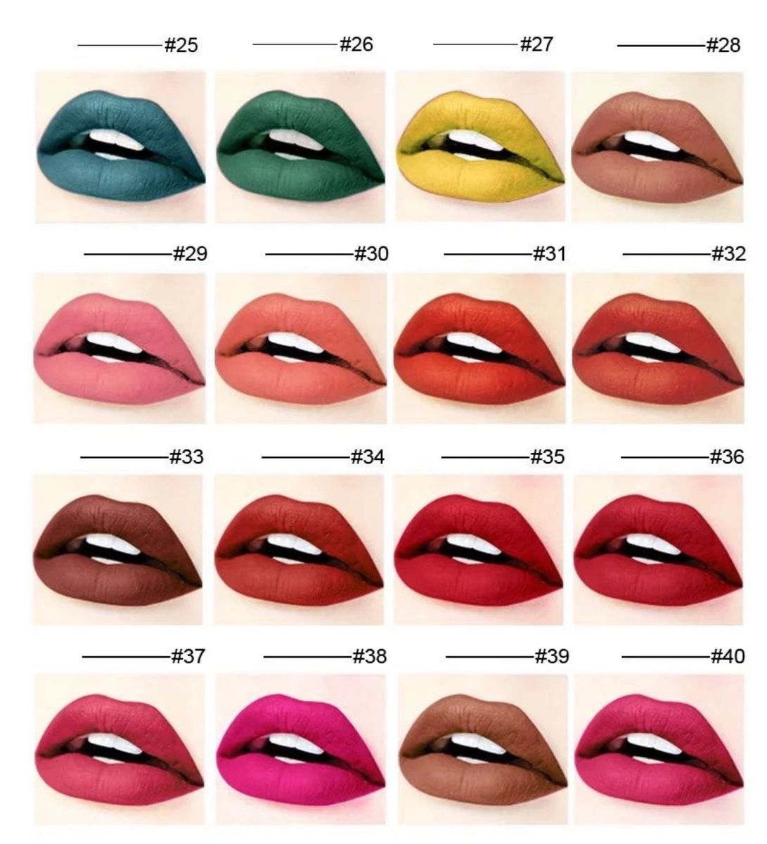 NEUTRAL MATTE COLOR LIPSTICK
