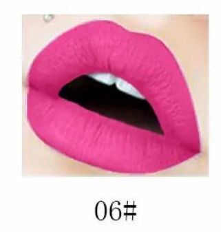 BRIGHT MATTE COLOR LIPSTICK