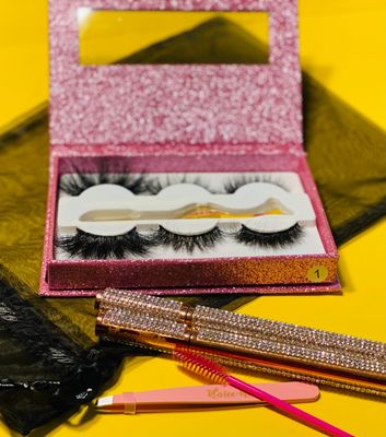 MINK EYELASH-BOOK.