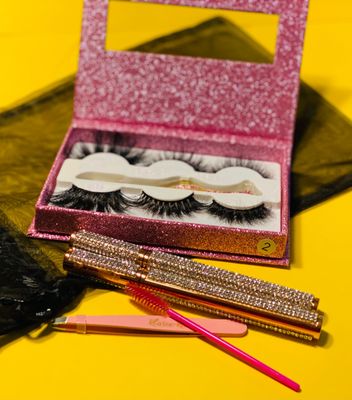 MINK EYELASH-BOOK.