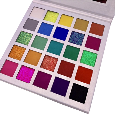 Matte Eyeshadow Pallete with 25 High Performance Shades - "Boujetto" - Klasee Beauty by De'Borah