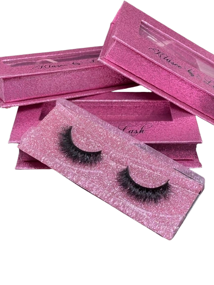 MINK CURLY EYELASH 'K'TOURE'
