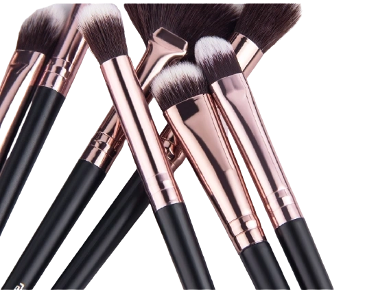 11 PIECE DETAILED EYE BRUSH SET.