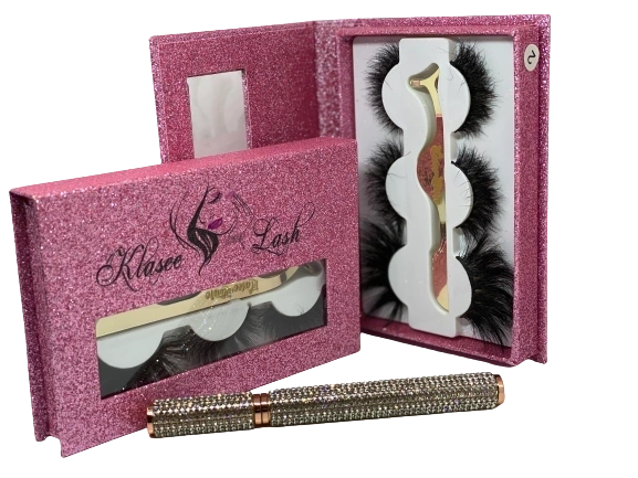 MINK EYELASH-BOOK.