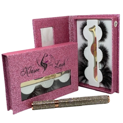 MINK EYELASH-BOOK.