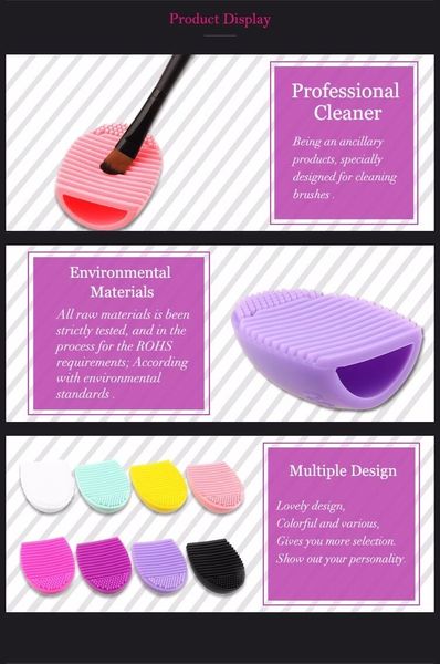 MAKE UP BRUSH CLEANER