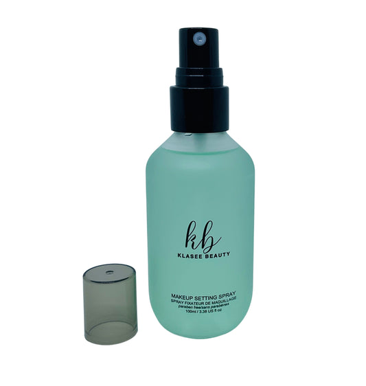 Makeup Setting Spray Smudge-Proof & Transfer-Resistant Makeup, 16 HR Wear, Natural Finish, Vegan