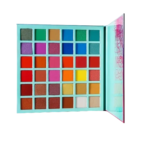 36 Luxury Color Natural Shimmer Matte Eyeshadow Pallete