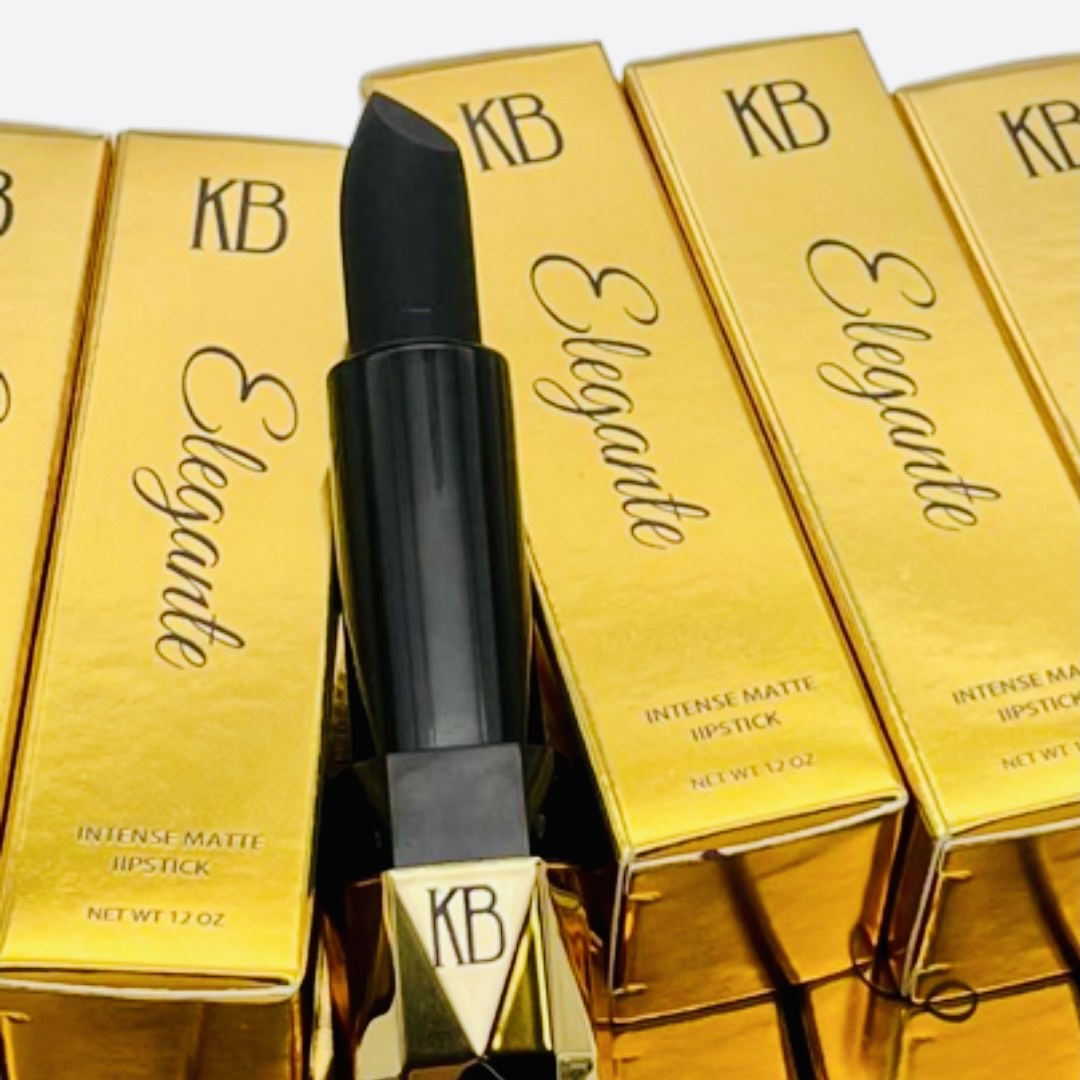 Matte Waterproof Lipstick Set - Elegent Intense Lipstick
