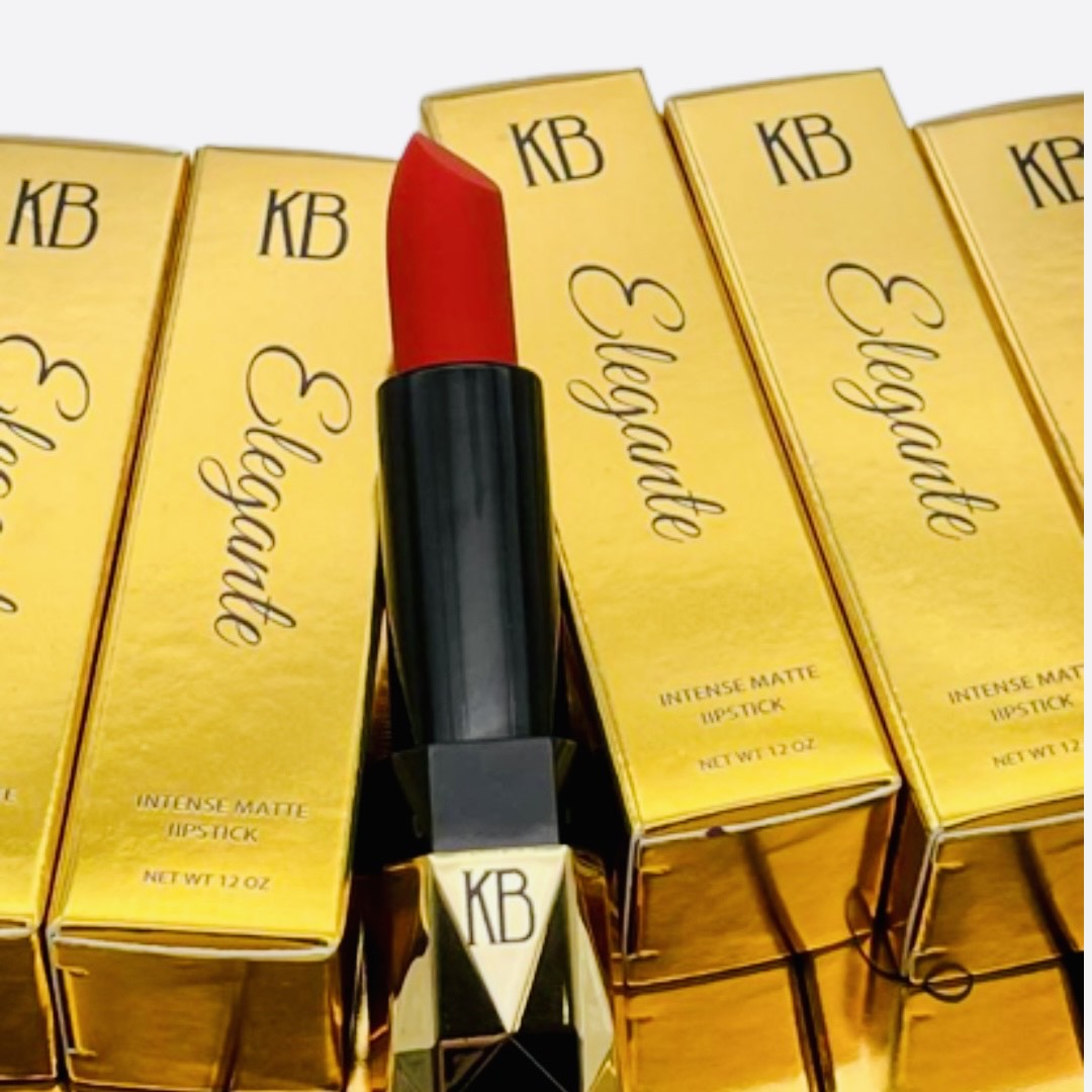 Matte Waterproof Lipstick Set - Elegent Intense Lipstick