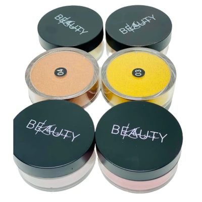 Loose Pigment Highlighter - Klasee Beauty by De'Borah