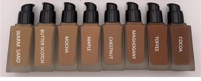 Best Matte Foundation SPF30 for Soft Focus Look and Glowing Skin