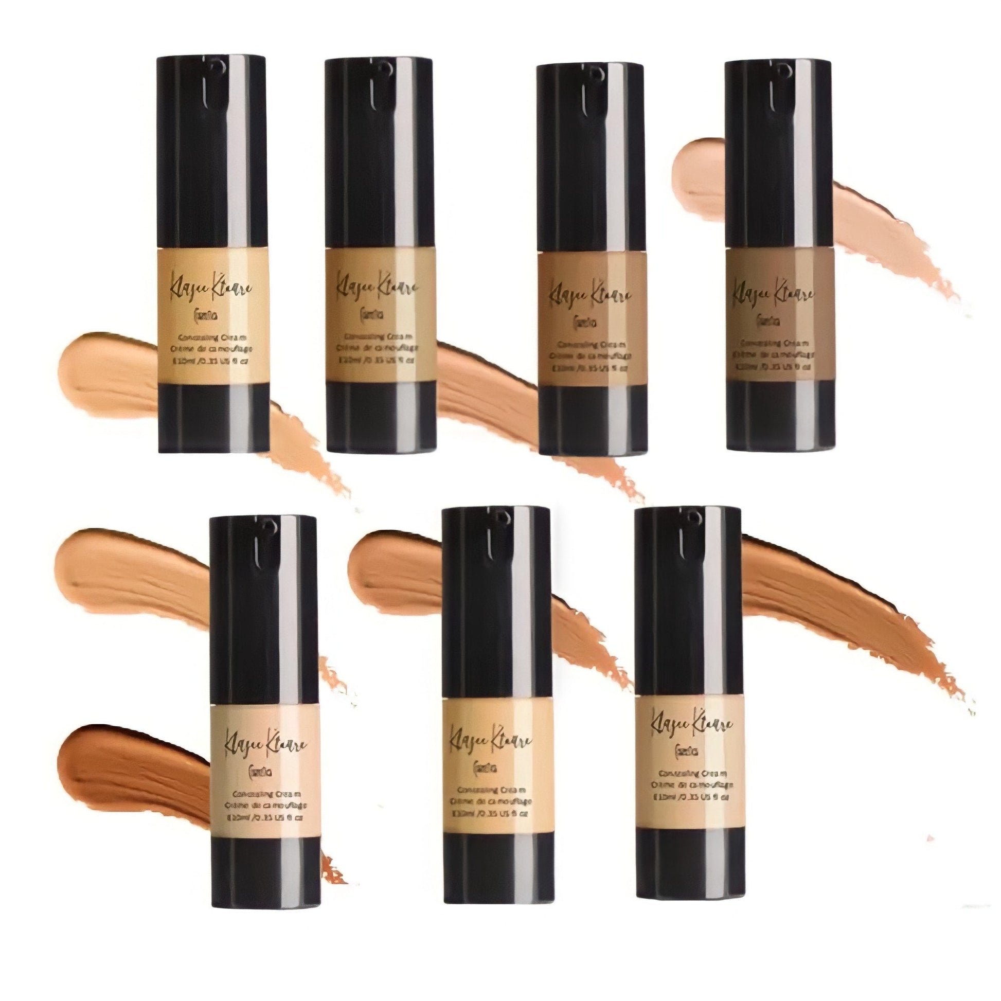 Best Oil Free Concealer for Dark Circles, Mature, and Dry Skin - Klasee Beauty by De'Borah