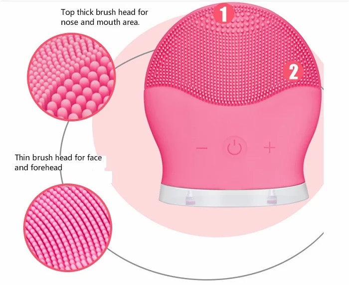 Electric Facial Cleansing Brush