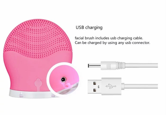 Electric Facial Cleansing Brush