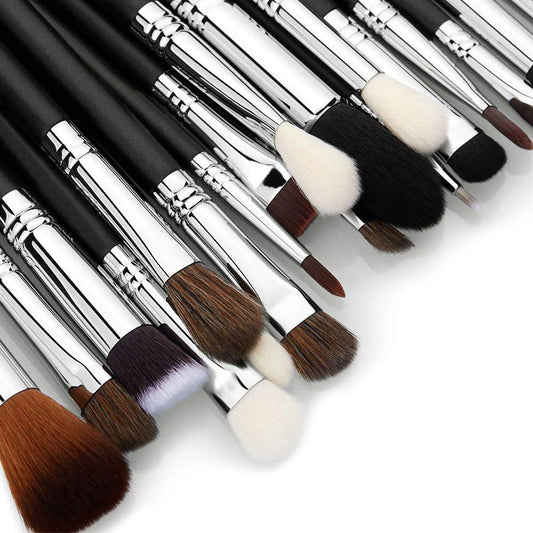 19 PCS PROFESSIONAL BRUSH SET W/ BLACK BAG