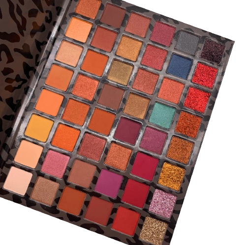 48 Color High Pigmented Matte Shimmer Glitter Eyeshadow pallete - Klasee Beauty by De'Borah