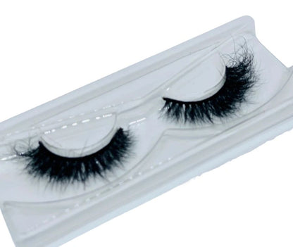 MINK CURLY EYELASH 'SAPPHIRE'