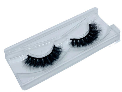 MINK CURLY EYELASH 'JEZEBEL'
