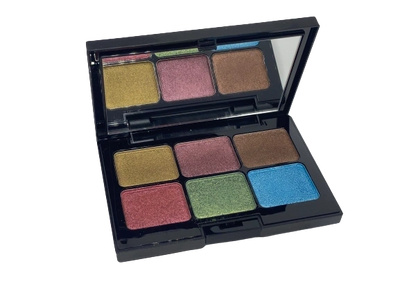 Richly Pigmented 6 Shades shimmer pallete Shimmer matte,frost finishes