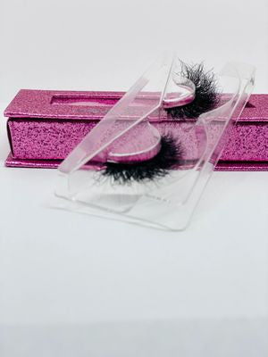 MINK CURLY EYELASH 'SAPPHIRE'